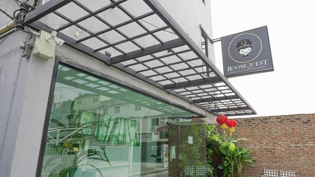 Roomquest Bangkok Don Mueang Airport Luaran gambar